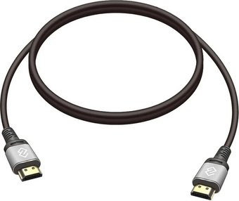 Кабель Digma D-HDMI-V2.0-2M (2 м, черный)