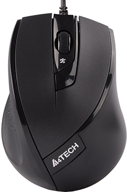 Мышь A4Tech N-600X (черный)