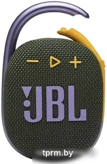 Беспроводная колонка JBL Clip 4 (зеленый) 