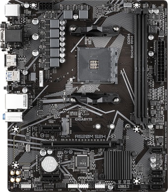 Материнская плата Gigabyte A520M S2H (rev. 1.0)