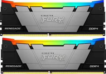 Оперативная память Kingston FURY Renegade RGB 2x16ГБ DDR4 3200 МГц KF432C16RB12AK2/32