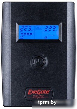Источник бесперебойного питания ExeGate Power Smart ULB-800 LCD 