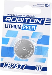 Батарейки Robiton Profi CR2477