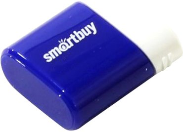 USB Flash Smart Buy Lara Blue 32GB [SB32GBLARA-B] 