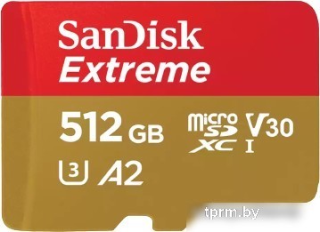 SanDisk Extreme SDSQXAV-512G-GN6MA microSDXC 512GB 