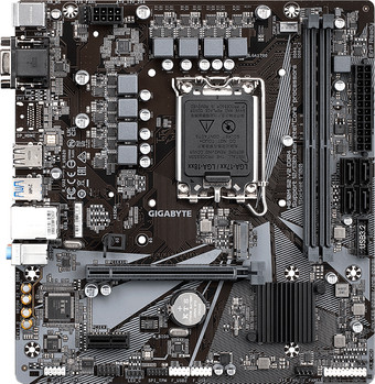 Материнская плата Gigabyte H610M S2 V2 DDR4 (rev. 1.0)