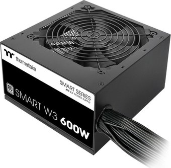 Блок питания Thermaltake Smart W3 600W PS-SPW-0600NNFAWE-1