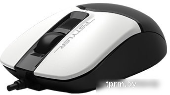 Мышь A4Tech Fstyler FM12S (черный/белый) 
