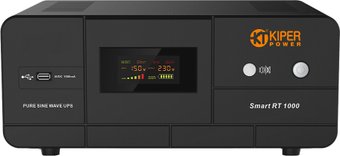 Источник бесперебойного питания Kiper Power Smart RT 1000