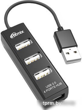 USB-хаб Ritmix CR-2402 