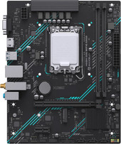 Материнская плата Maxsun MS-H610M 666 WIFI6 ARGB