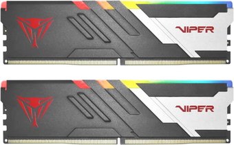 Оперативная память Patriot Viper Venom RGB 2x24ГБ DDR5 6000 МГц PVVR548G600C30K