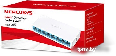 Коммутатор Mercusys MS108 