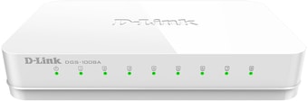 Коммутатор D-Link DGS-1008A/E1A