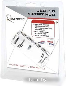 USB-хаб Gembird UHB-C244 
