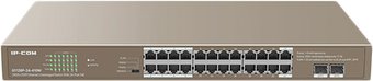 Неуправляемый коммутатор IP-COM G1126P-24-410W