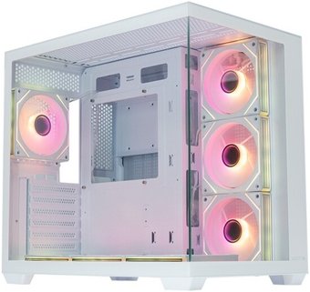 Корпус XASTRA QW500 7ARGB-C10-UC (белый)