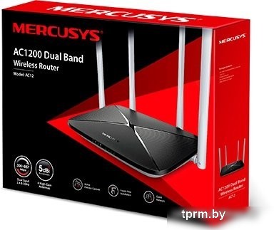 Wi-Fi роутер Mercusys AC12 v1 