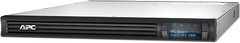 Источник бесперебойного питания APC Smart-UPS 1500VA LCD RM 1U 230V (SMT1500RMI1U)