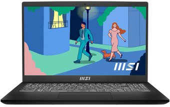 Ноутбук MSI Modern 15 B12MO-1058XBY