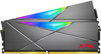 Оперативная память ADATA XPG Spectrix D50 RGB 2x8GB DDR4 PC4-25600 AX4U32008G16A-DT50