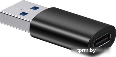 Адаптер Baseus ZJJQ000101 USB Type-C - USB Type-A (черный) 