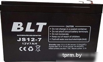 BLT JS12-7 (12В/7 А·ч) 
