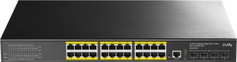 Управляемый коммутатор 3-го уровня Cudy GS5024PS4 1.0