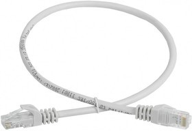 Кабель ITK PC01-C5EU-05M-G (0.5 м, серый)