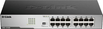 Коммутатор D-Link DGS-1016D/I1A