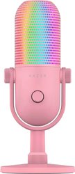 Проводной микрофон Razer Seiren V3 Chroma Quartz Pink