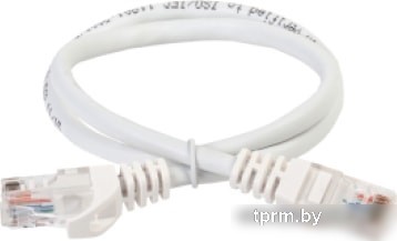 Кабель ITK RJ45 - RJ45 PC08-C5EU-2M (2 м, белый) 