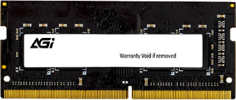 Оперативная память AGI SD138 16ГБ DDR4 SODIMM 3200 МГц AGI320016SD138