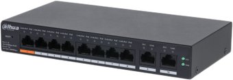 Управляемый коммутатор 2-го уровня Dahua CS4010-8ET-60