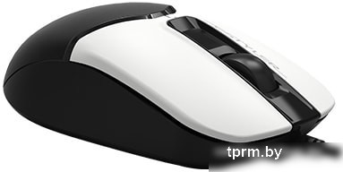 Мышь A4Tech Fstyler FM12S (черный/белый) 