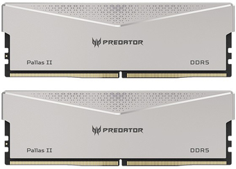 Оперативная память Acer Predator Pallas II 2x32ГБ DDR5 6000 МГц BL.9BWWR.352