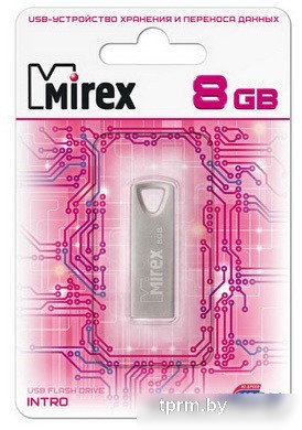 USB Flash Mirex INTRO 8GB (13600-ITRNTO08) 