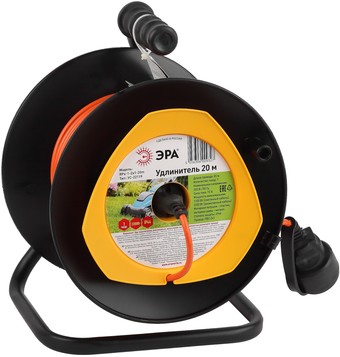 Удлинитель ЭРА RPx-1-2x1-20m Б0046832