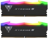 Оперативная память Patriot Viper Xtreme 5 RGB 2x16ГБ DDR5 7600МГц PVXR532G76C36K