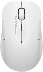 Мышь A4Tech Fstyler FG15CS Air2 (белый)
