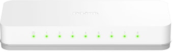 Неуправляемый коммутатор D-Link DES-1008C/B1A