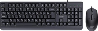 Офисный набор Acer OCC400 (черный)