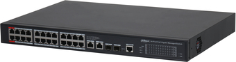 Управляемый коммутатор 2-го уровня Dahua DH-S4228-24GT-360