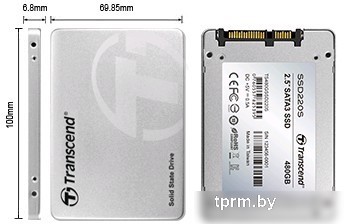 Transcend SSD220S 240GB [TS240GSSD220S] 
