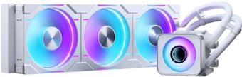 Система жидкостного охлаждения для процессора Phanteks Glacier One 360D30 White X2 PH-GO360D30_DWT02