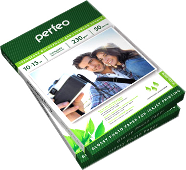 Perfeo Глянцевая 10x15 230 г/м2 500 листов [PF-GLA6-230/500] 