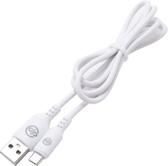 Кабель Digital Part MC-307 USB Type-A microUSB (1 м, белый)