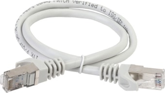 Кабель ITK RJ45 - RJ45 PC01-C5EF-1M5 (1.5 м, серый)
