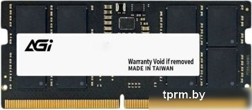 Оперативная память AGI SD238 8ГБ DDR5 SODIMM 4800 МГц AGI480008SD238 