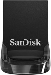 USB Flash SanDisk Ultra Fit USB 3.1 256GB (черный)